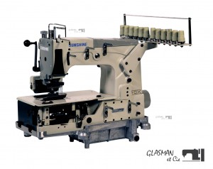FOX SS 3406 Machines à coudre spéciales